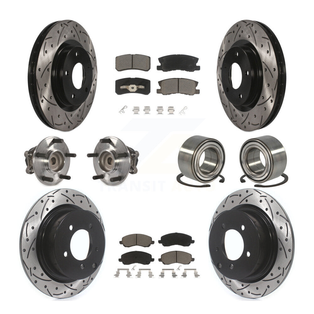 [Avant + Arrière] Kit de Roulement de roue pour Mitsubishi Outlander RVR KBB-117527