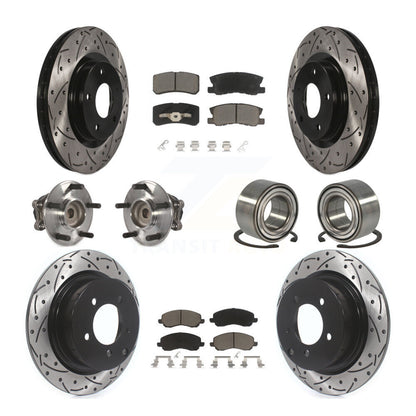 [Avant + Arrière] Kit de Roulement de roue pour Mitsubishi Outlander RVR KBB-117527