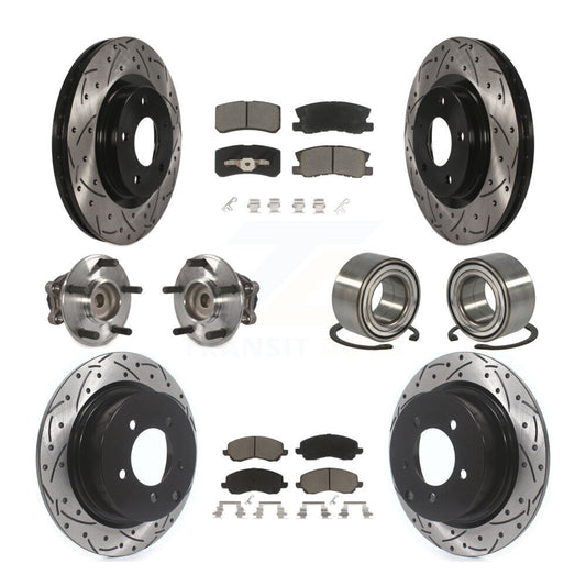 [Avant + Arrière] Kit de Roulement de roue pour Mitsubishi Outlander RVR KBB-117527