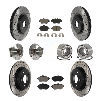 [Avant + Arrière] Kit de Roulement de roue pour Mercedes-Benz GLA250 CLA250 B Electric Drive KBB-117528