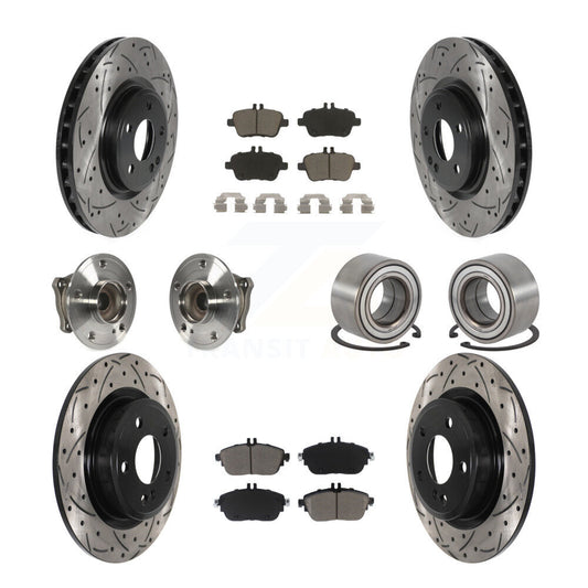 [Avant + Arrière] Kit de Roulement de roue pour Mercedes-Benz GLA250 CLA250 B Electric Drive KBB-117528