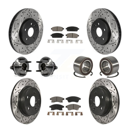 [Avant + Arrière] Kit de Roulement de roue pour Chevrolet Sonic Buick Encore Trax KBB-117529