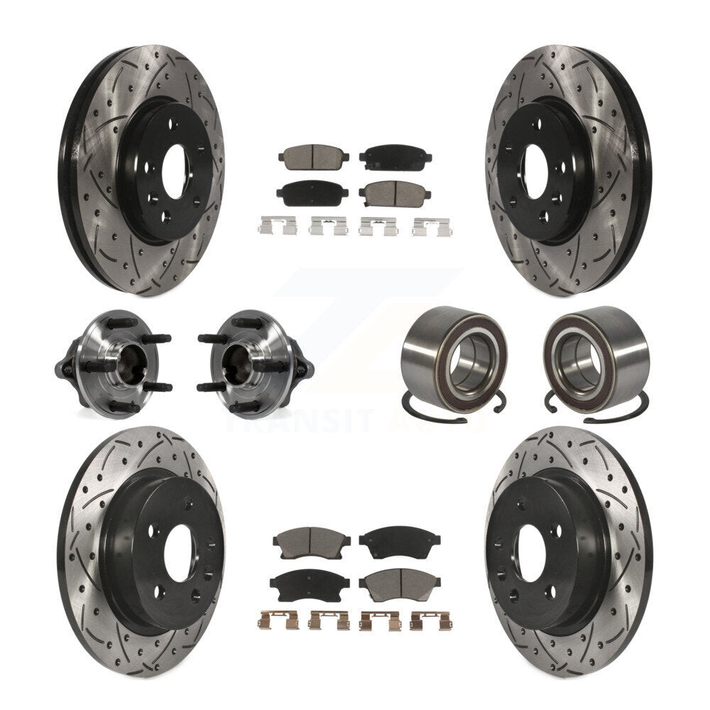 [Avant + Arrière] Kit de Roulement de roue pour Chevrolet Sonic KBB-117530