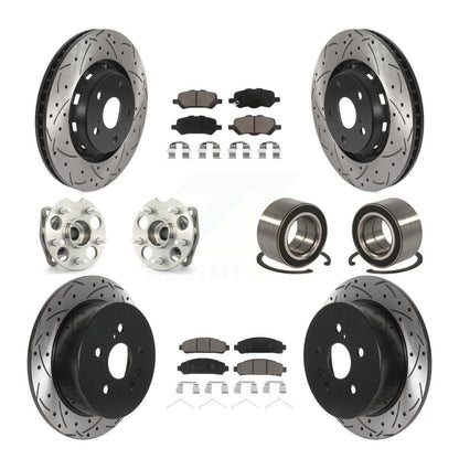 [Avant + Arrière] Kit de Roulement de roue pour 2009-2016 Toyota Venza AWD KBB-117535