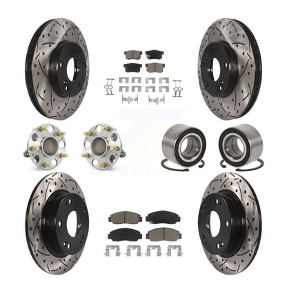 [Avant + Arrière] Kit de Roulement de roue pour Acura CSX KBB-117545