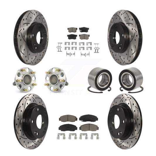 [Avant + Arrière] Kit de Roulement de roue pour Acura CSX KBB-117545