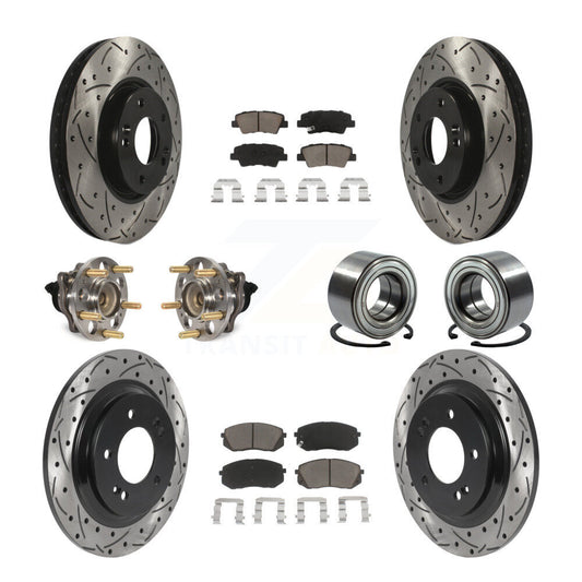 [Avant + Arrière] Kit de Roulement de roue pour Kia Soul EV KBB-117554
