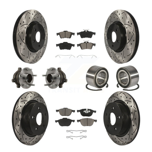 [Avant + Arrière] Kit de Roulement de roue pour 2014 Ford Connect 104.8" wheel base KBB-117565