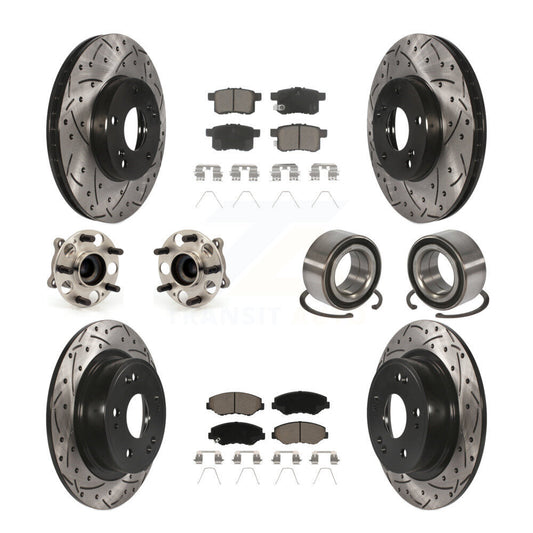 [Avant + Arrière] Kit de Roulement de roue pour Honda Accord KBB-117576