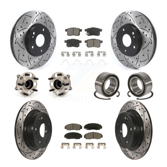 [Avant + Arrière] Kit de Roulement de roue pour Honda Accord Acura TSX KBB-117577