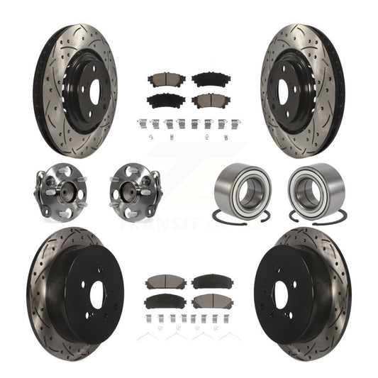 [Avant + Arrière] Kit de Roulement de roue pour 2011-2020 Toyota Sienna FWD KBB-117598