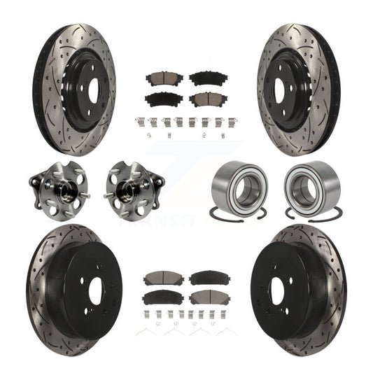 [Avant + Arrière] Kit de Roulement de roue pour 2011-2020 Toyota Sienna AWD KBB-117599