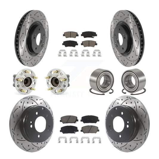 [Avant + Arrière] Kit de Roulement de roue pour Kia Optima 2.0L KBB-117614