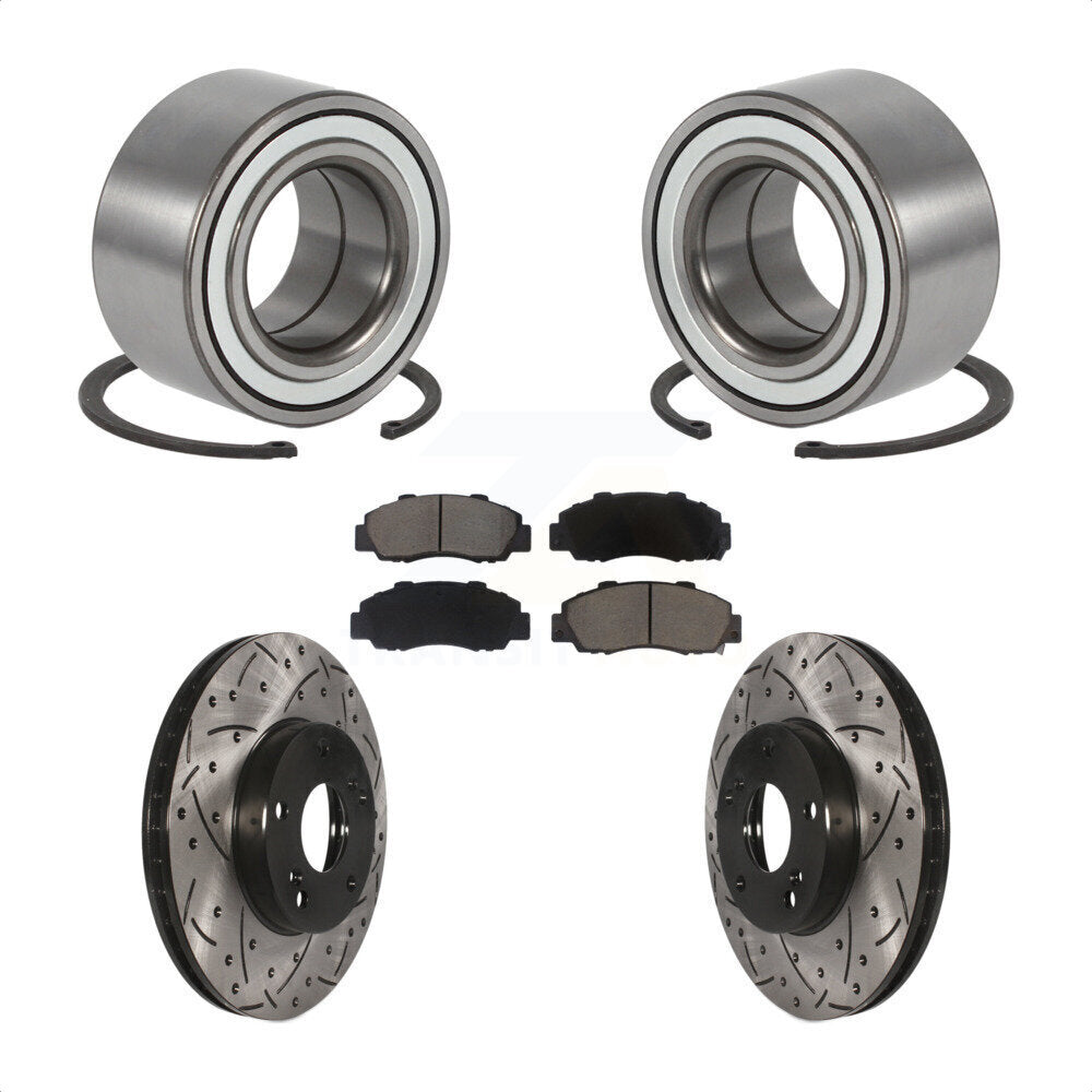 [Avant] Kit de Roulement de roue pour 1998-2002 Honda Accord 3.0L KBB-117624