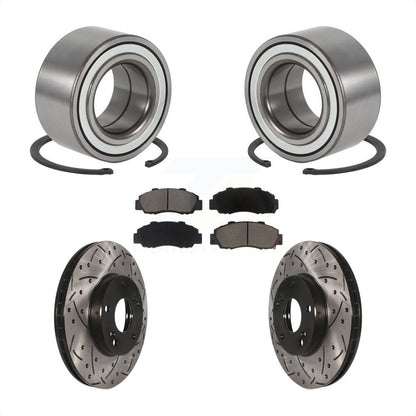[Avant] Kit de Roulement de roue pour 1998-2002 Honda Accord 3.0L KBB-117624