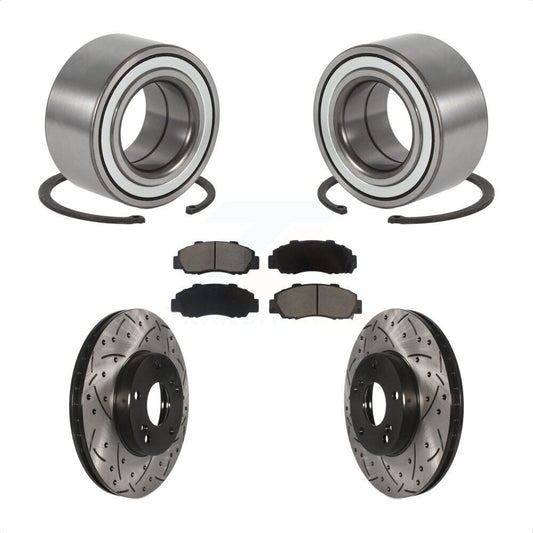 [Avant] Kit de Roulement de roue pour 1998-2002 Honda Accord 3.0L KBB-117624