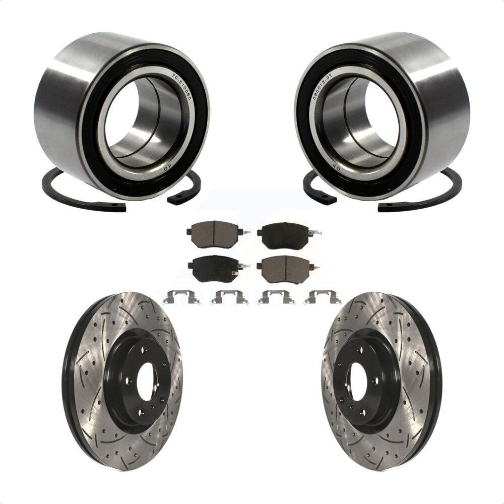 [Avant] Kit de Roulement de roue pour Nissan Altima Maxima KBB-117625