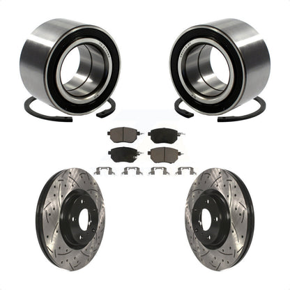 [Avant] Kit de Roulement de roue pour Nissan Altima Maxima KBB-117625