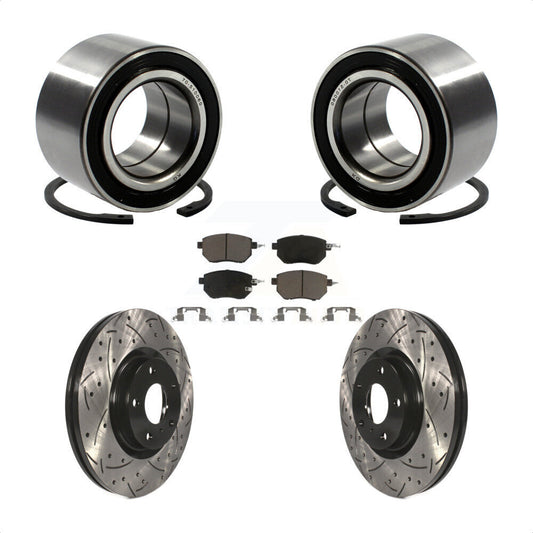 [Avant] Kit de Roulement de roue pour Nissan Altima Maxima KBB-117625