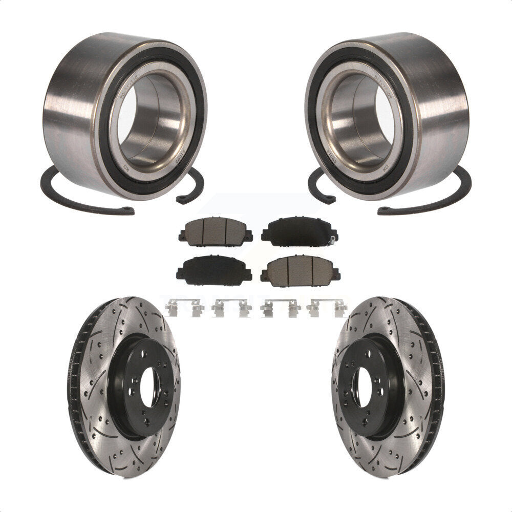 [Avant] Kit de Roulement de roue pour Honda Accord KBB-117626