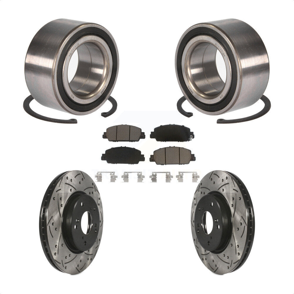 [Avant] Kit de Roulement de roue pour Honda Accord KBB-117627