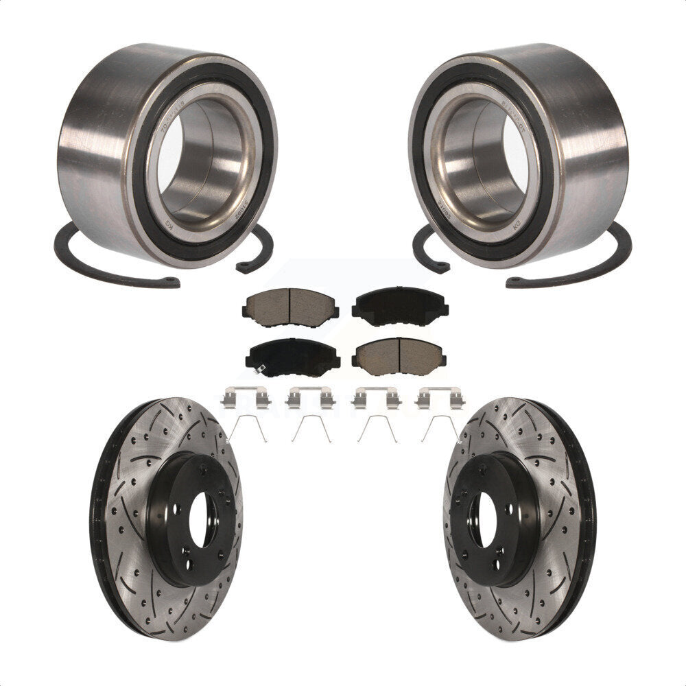 [Avant] Kit de Roulement de roue pour Honda Accord KBB-117628