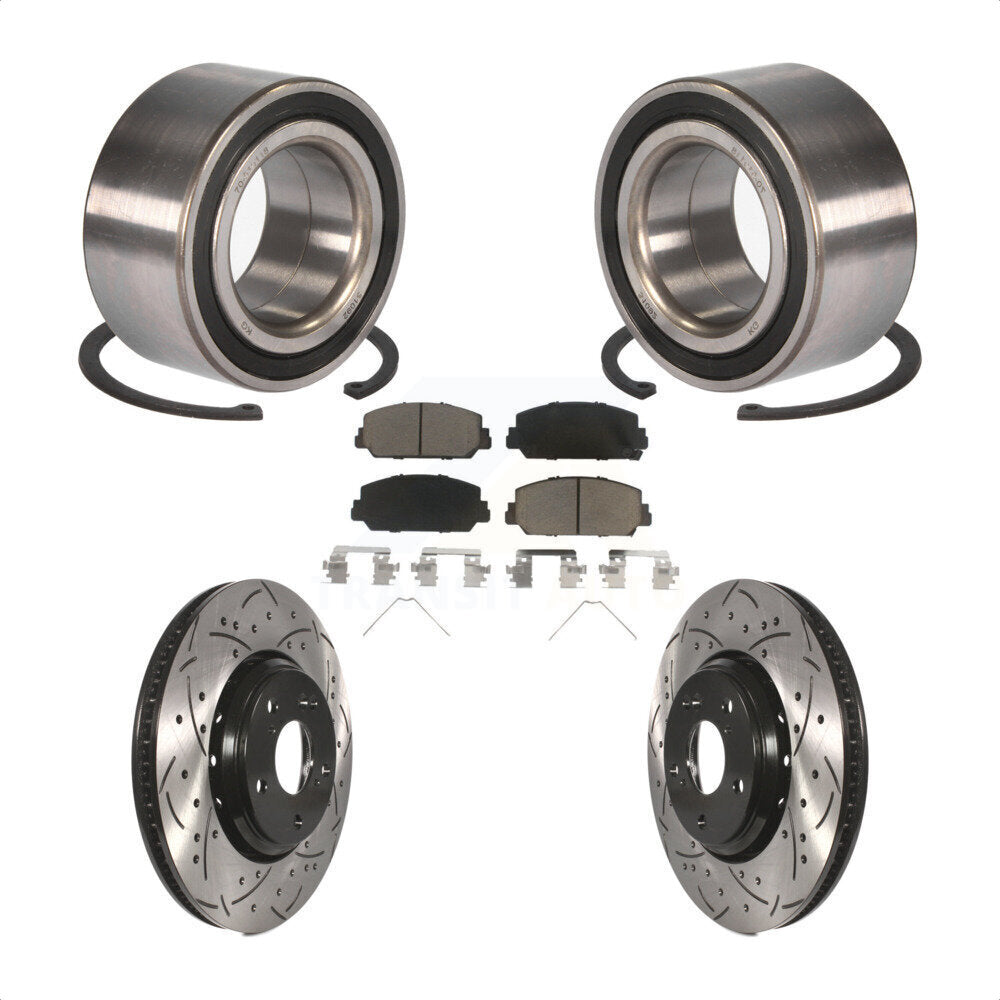 [Avant] Kit de Roulement de roue pour Honda Accord KBB-117631