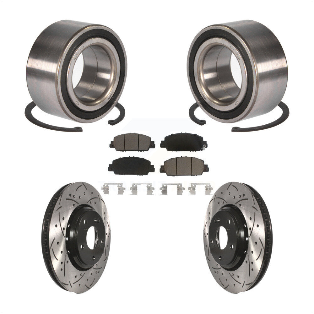 [Avant] Kit de Roulement de roue pour 2017 Honda Accord Hybrid EX-L Touring KBB-117632