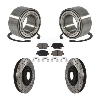 [Avant] Kit de Roulement de roue pour 2018-2019 Jeep Compass KBB-117633 par Transit Auto