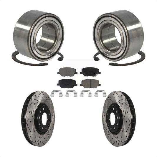 [Avant] Kit de Roulement de roue pour 2018-2019 Jeep Compass KBB-117633 par Transit Auto