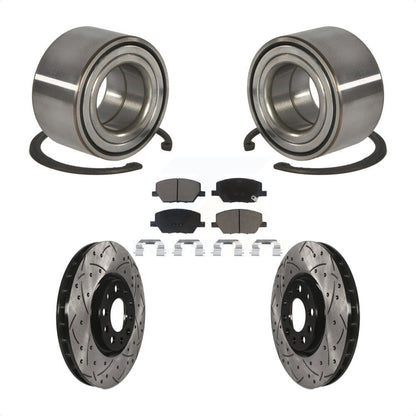 [Avant] Kit de Roulement de roue pour 2016-2018 Fiat 500X KBB-117634