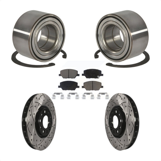 [Avant] Kit de Roulement de roue pour 2016-2018 Fiat 500X KBB-117634