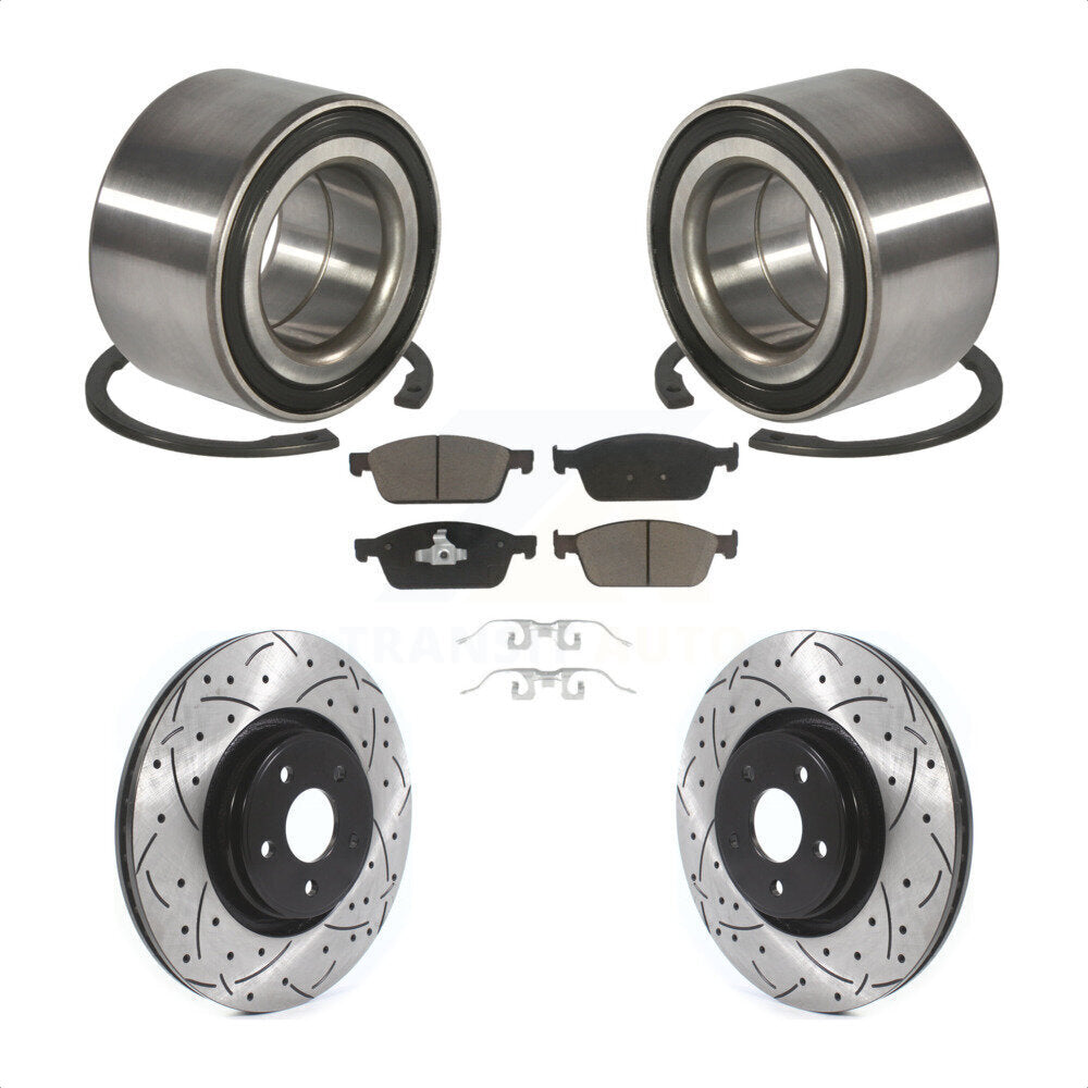 [Avant] Kit de Roulement de roue pour Ford Focus Lincoln MKC KBB-117635