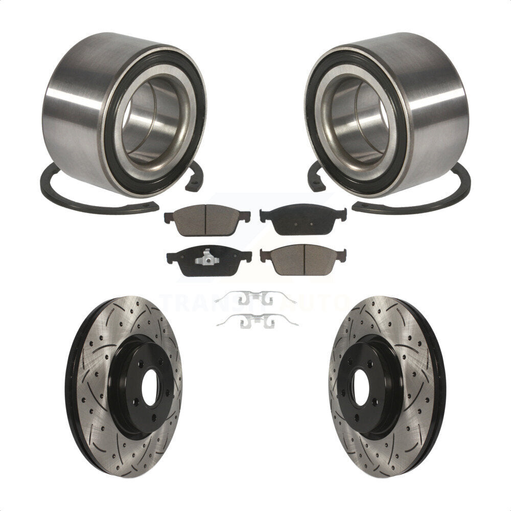 [Avant] Kit de Roulement de roue pour Ford Focus ST KBB-117636