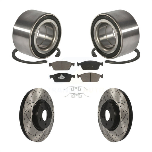 [Avant] Kit de Roulement de roue pour Ford Focus ST KBB-117636
