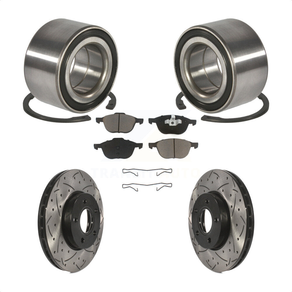 [Avant] Kit de Roulement de roue pour Ford Focus C-Max KBB-117637