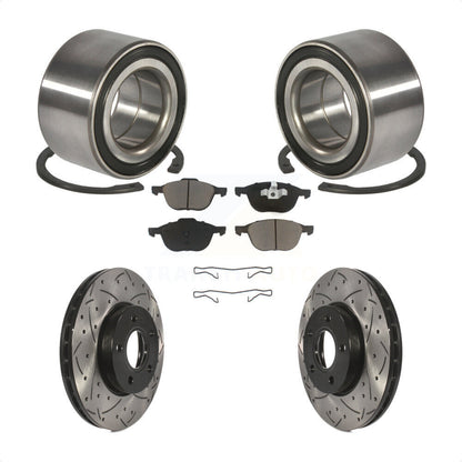 [Avant] Kit de Roulement de roue pour Ford Focus C-Max KBB-117637