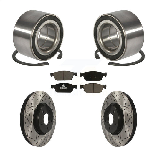 [Avant] Kit de Roulement de roue pour Ford Escape Connect Lincoln MKC KBB-117638 par Transit Auto