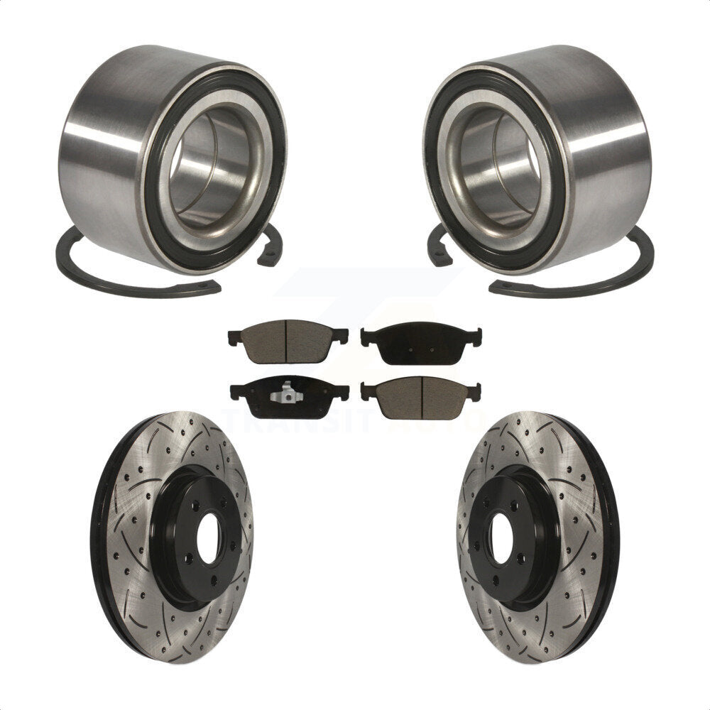 [Avant] Kit de Roulement de roue pour Ford Escape Connect Lincoln MKC KBB-117638