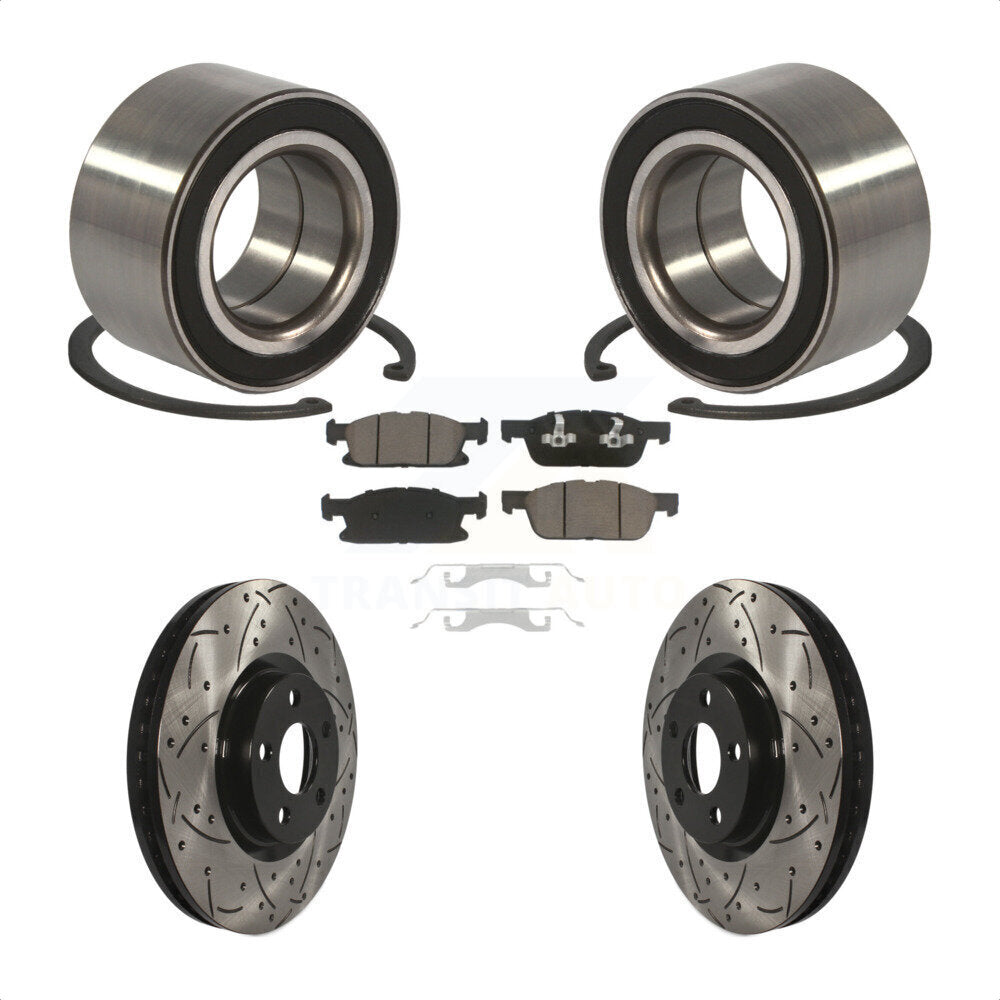 [Avant] Kit de Roulement de roue pour 2015 Ford Edge FWD KBB-117639