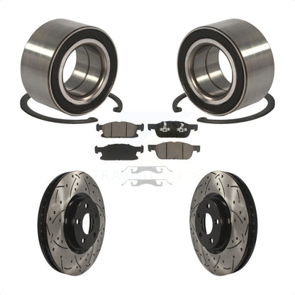 [Avant] Kit de Roulement de roue pour 2015 Ford Edge FWD KBB-117639