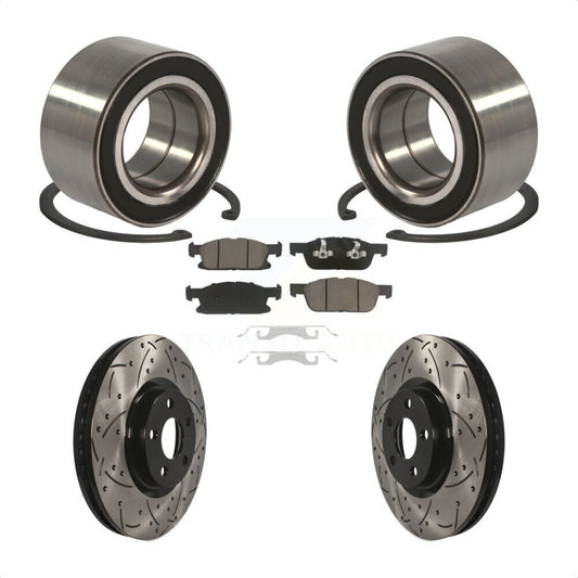 [Avant] Kit de Roulement de roue pour 2015 Ford Edge FWD KBB-117639
