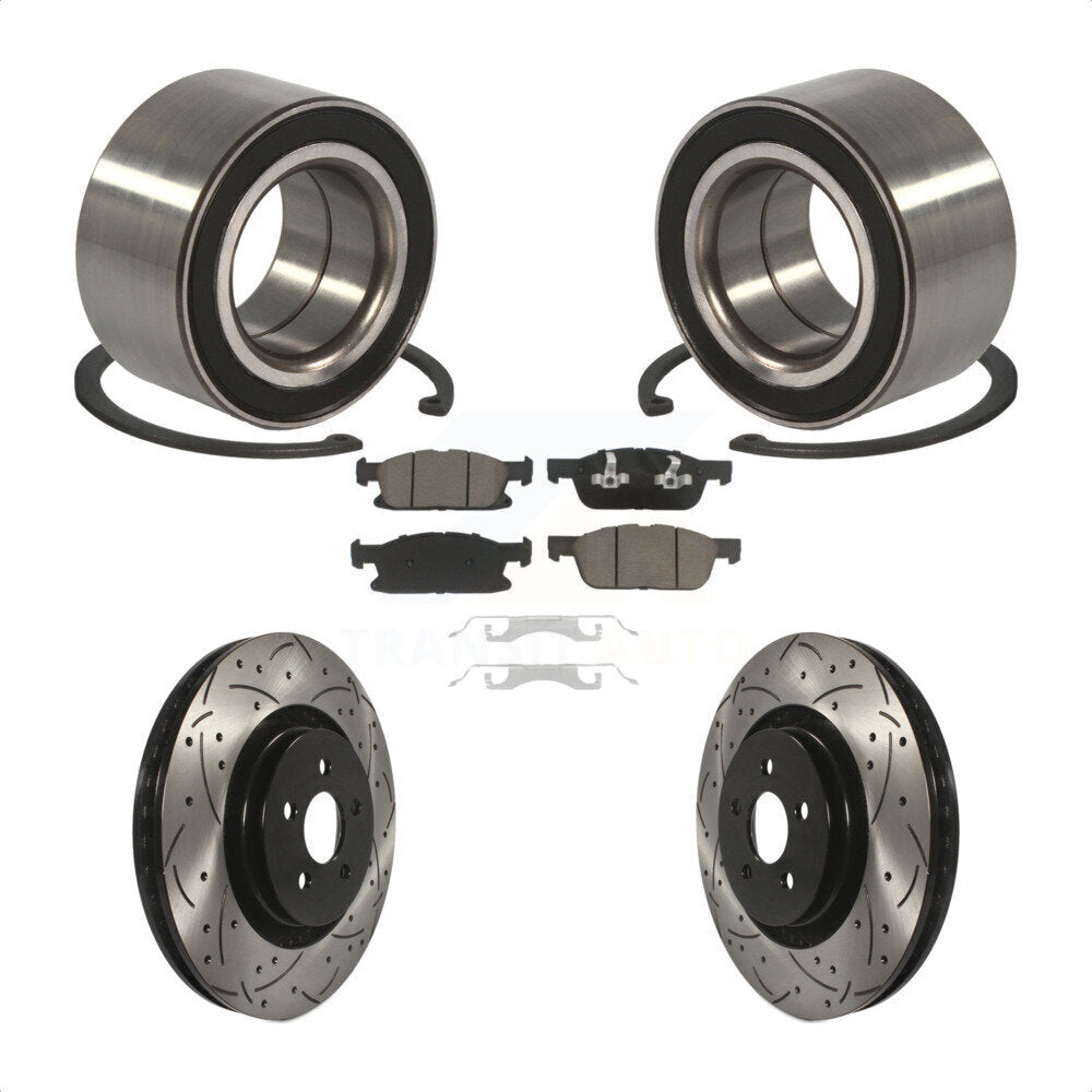 [Avant] Kit de Roulement de roue pour 2015 Ford Edge AWD KBB-117640