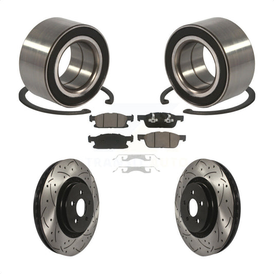 [Avant] Kit de Roulement de roue pour 2015 Ford Edge AWD KBB-117640