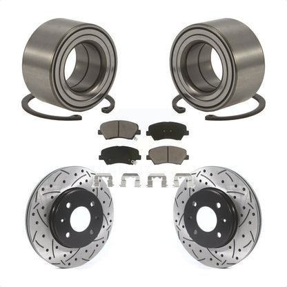 [Avant] Kit de Roulement de roue pour 2012-2017 Hyundai Accent KBB-117642 par Transit Auto