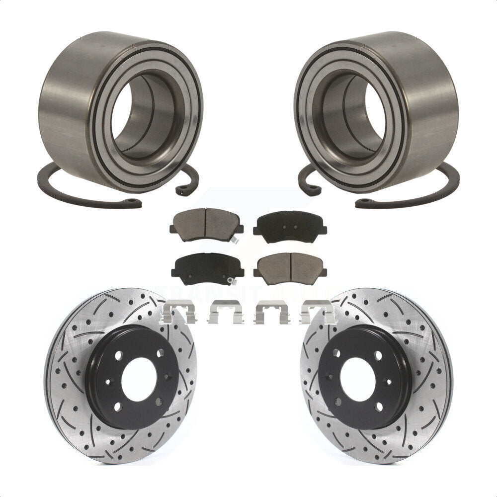 [Avant] Kit de Roulement de roue pour 2012-2017 Hyundai Accent KBB-117642