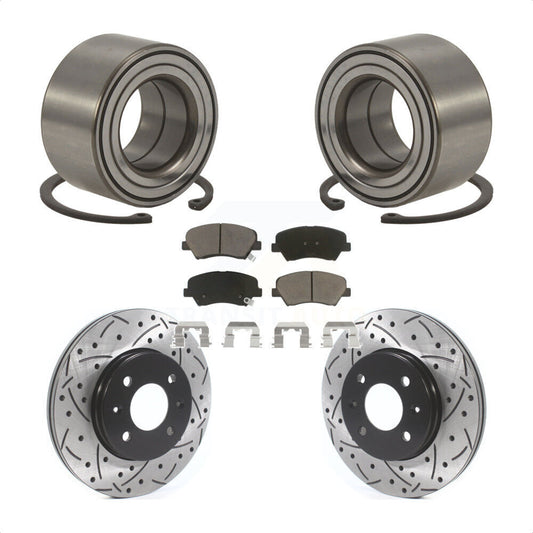 [Avant] Kit de Roulement de roue pour 2012-2017 Hyundai Accent KBB-117642