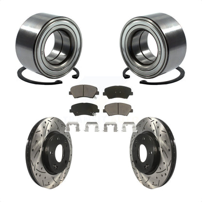 [Avant] Kit de Roulement de roue pour Hyundai Elantra Kia Forte Veloster GT Forte5 Coupe Koup KBB-117643 par Transit Auto