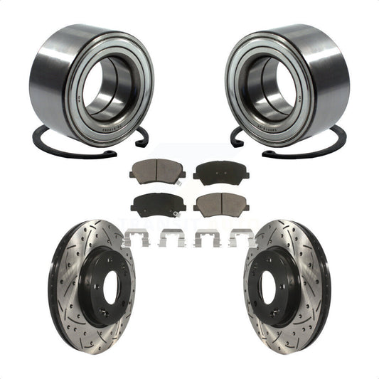 [Avant] Kit de Roulement de roue pour Hyundai Elantra Kia Forte Veloster GT Forte5 Coupe Koup KBB-117643 par Transit Auto