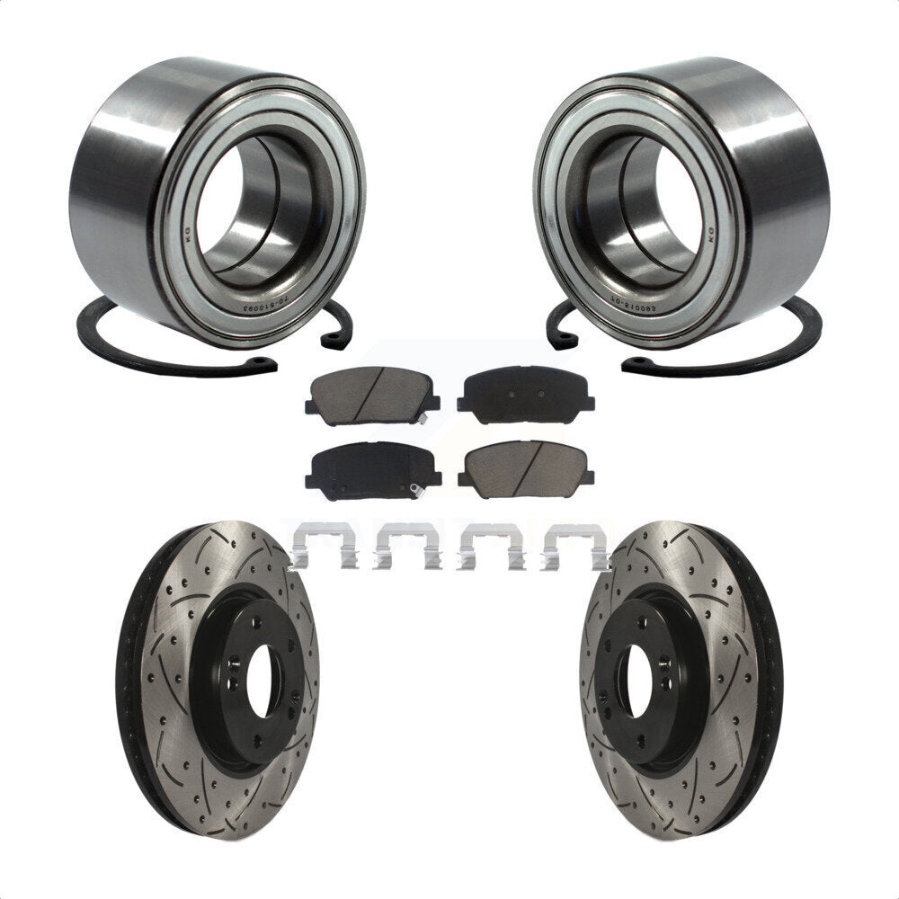 [Avant] Kit de Roulement de roue pour Hyundai Veloster Kia Forte Koup KBB-117644 par Transit Auto